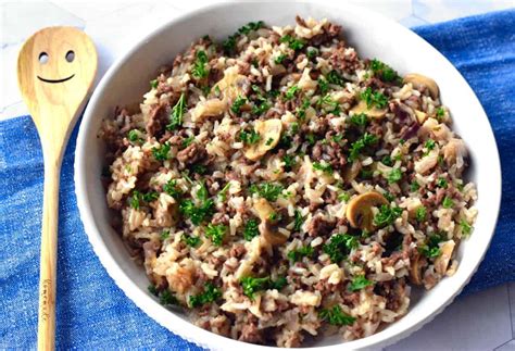 one-pot-rice-and-ground-beef-simple-living image