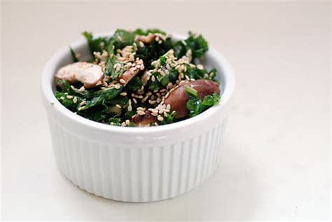 raw-kale-shiitake-salad-recipe-paleo-salads image