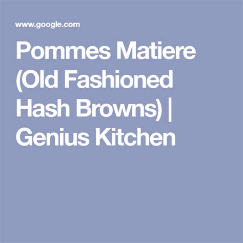 pommes-matiere-old-fashioned-hash-browns image