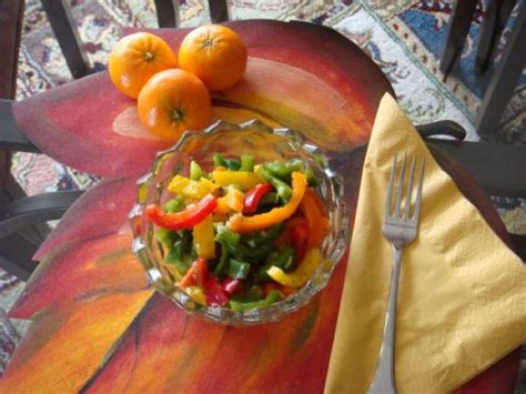 mixed-bell-pepper-salad-recipe-sparkrecipes image