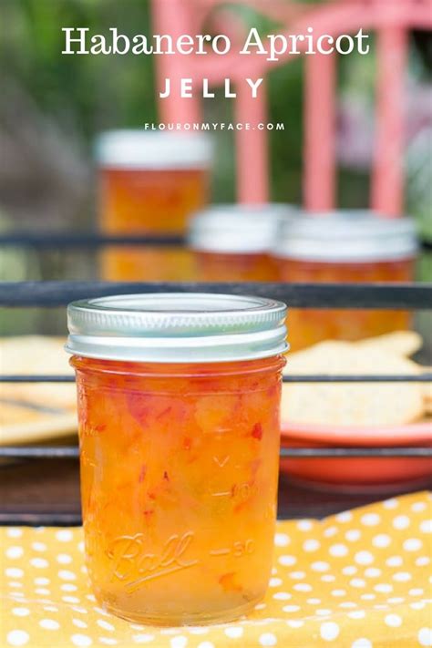 habanero-apricot-jelly-sweet-and-spicy-flour-on-my image
