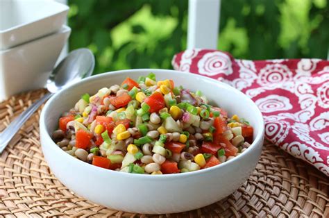 southern-black-eyed-pea-salad-the-daring-gourmet image
