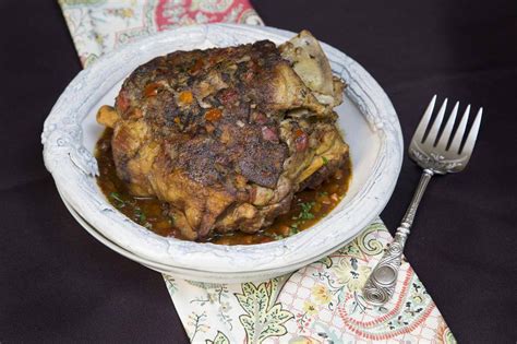 braised-lamb-shoulder-with-tomatoes-the-globe-and-mail image
