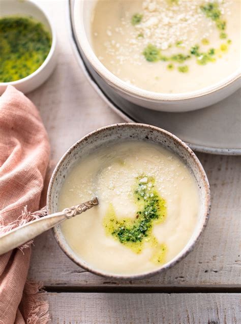 creamy-cauliflower-soup-with-parmesan-familystyle-food image