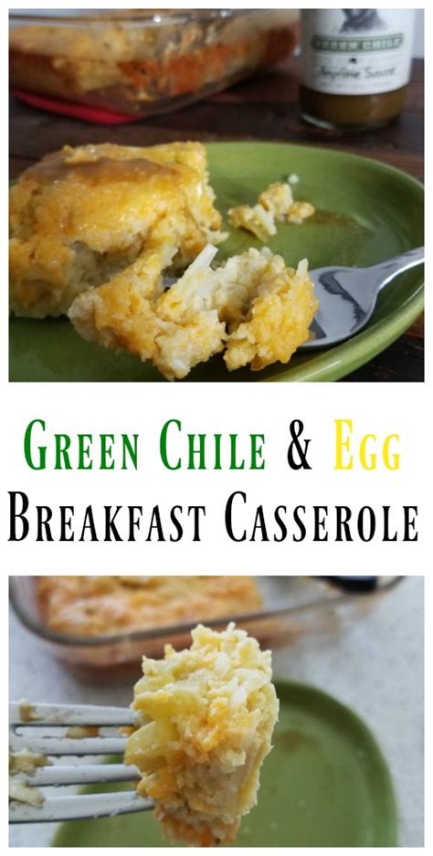 green-chile-and-egg-breakfast-casserole-food-wine image