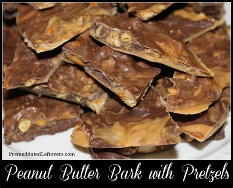 peanut-butter-bark-with-pretzels-premeditated image