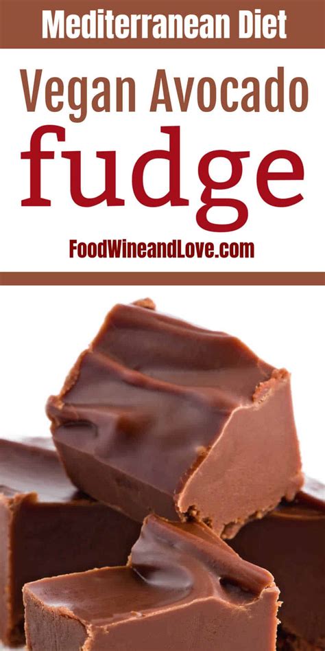 chocolate-fudge-made-with-avocado-food-wine-and image