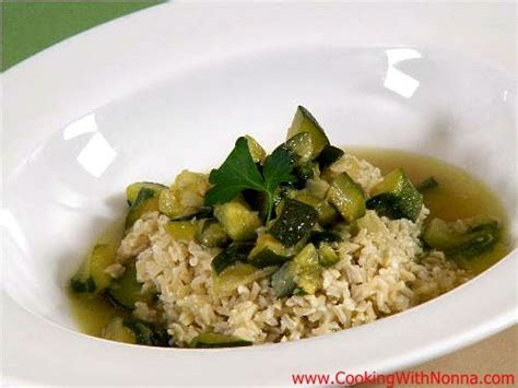 brown-rice-with-zucchini-cooking-with-nonna image