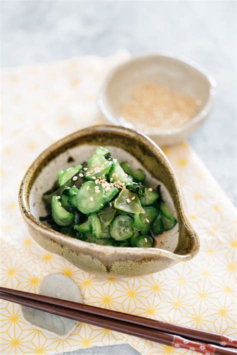 japanese-cucumber-salad-cucumber-sunomono image