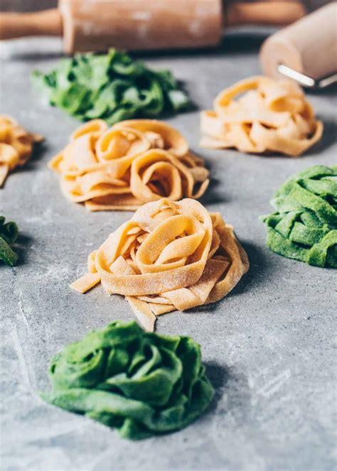 homemade-vegan-pasta-recipe-eggless-pasta-dough image