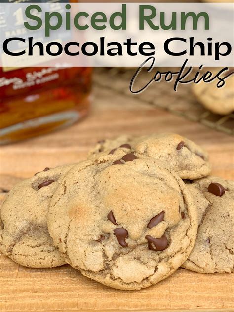 chewy-spiced-rum-chocolate-chip-cookies-savvy image
