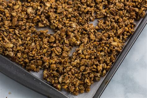 best-keto-granola-crunchy-sugar-free image