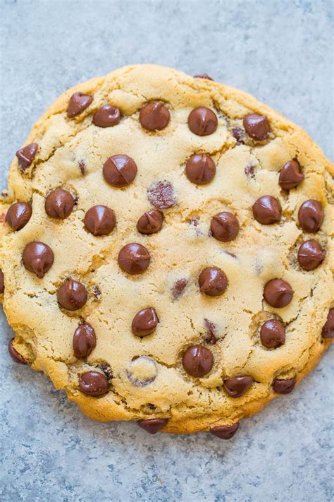 giant-chocolate-chip-cookie-for-one-single-serving image