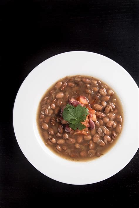 pressure-cooker-smoky-ham-hock-and-pinto-bean-soup image
