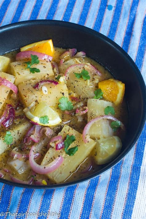 yuca-con-mojo-cuban-style-that-girl-cooks-healthy image