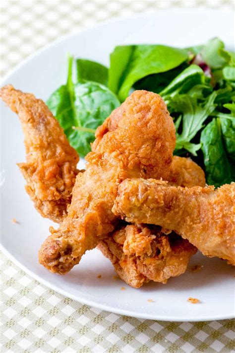 homemade-spiced-fried-chicken-recipe-inspired-taste image