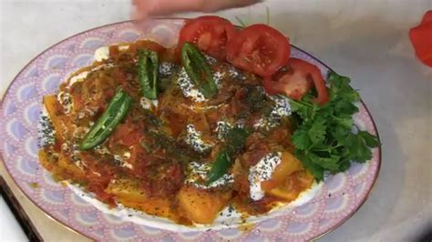 kaddo-bourani-afghan-pumpkin-with-yogurt image