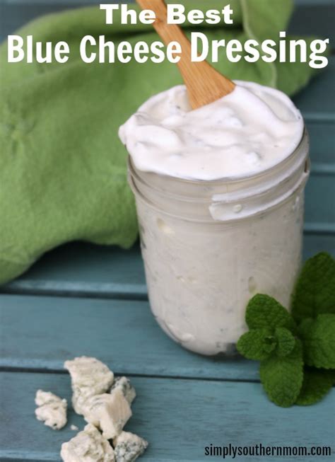 the-best-homemade-blue-cheese-dressing-recipe-simply image