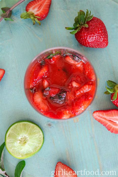 strawberry-mocktail-recipe-girl-heart-food image