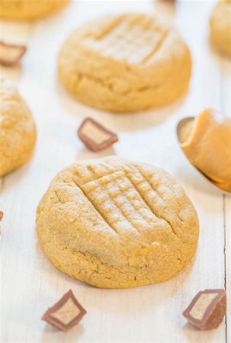 ultra-soft-peanut-butter-cookies-from-scratch image
