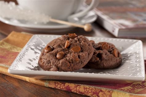 chocolate-cappuccino-cookies-mrfoodcom image