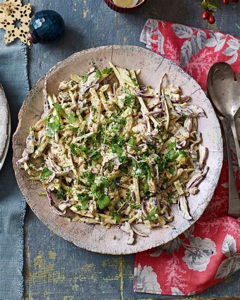 curried-celeriac-red-cabbage-pear-and-walnut-coleslaw image