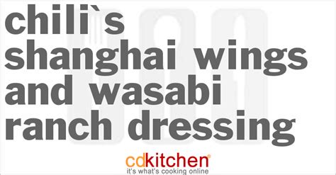 chilis-shanghai-wings-and-wasabi-ranch-dressing image
