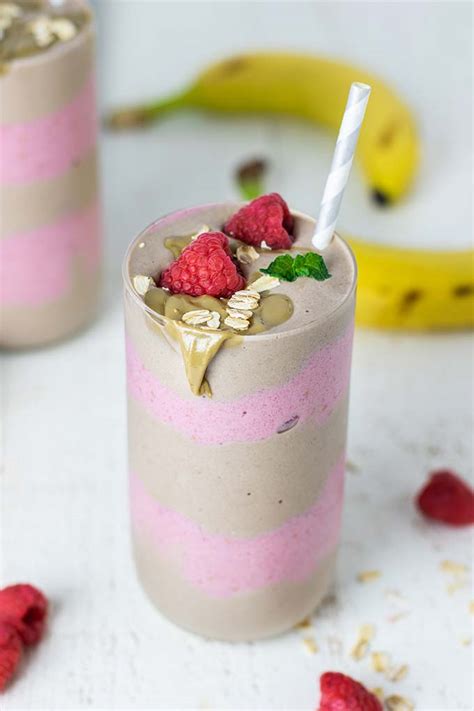 breakfast-smoothie-with-oatmeal-sunkissed-kitchen image