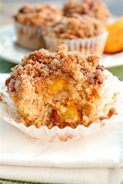 moist-and-delicious-peach-muffins-with-crumb image