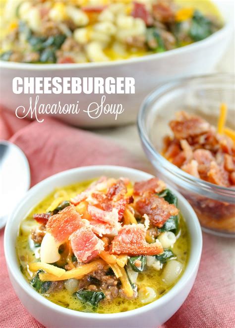 a-quick-cheeseburger-macaroni-soup-the-food-hussy image