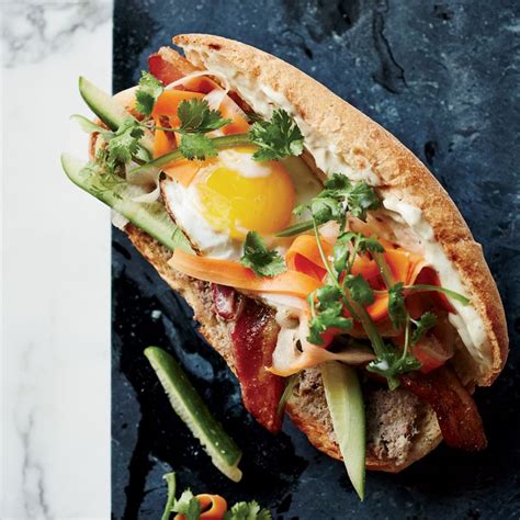 breakfast-banh-mi-sandwiches-recipe-food-wine image