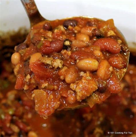 three-bean-turkey-chili-101-cooking-for-two image