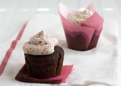 chocolate-cupcakes-with-raspberry-peach-champagne image