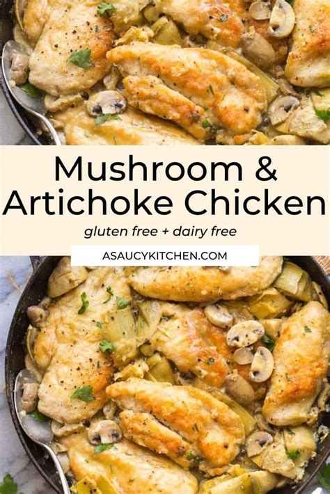 mushroom-artichoke-chicken-a-saucy-kitchen image