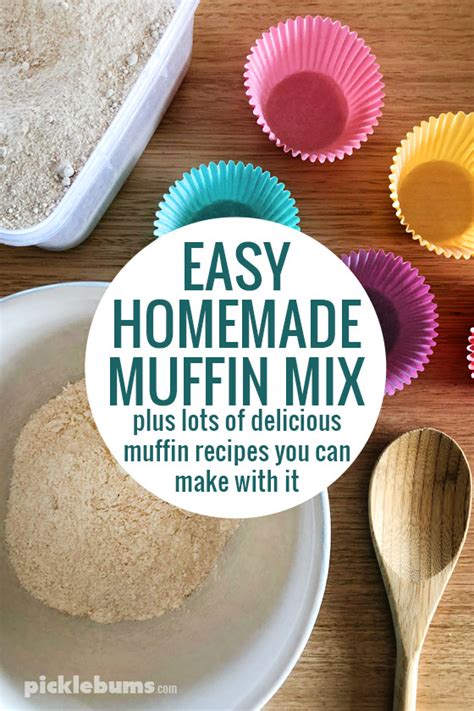 easy-homemade-muffin-mix-plus10-delicious-muffins-to image