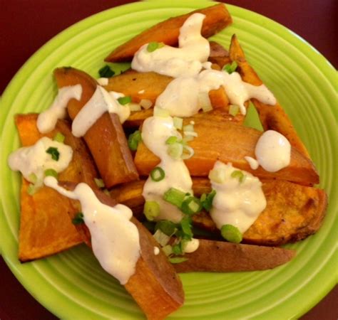 roasted-sweet-potato-wedges-with-smoked-chile-cream image