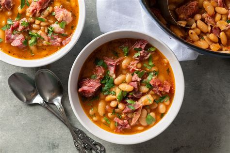 white-bean-soup-with-smoked-ham-shank-recipe-the image
