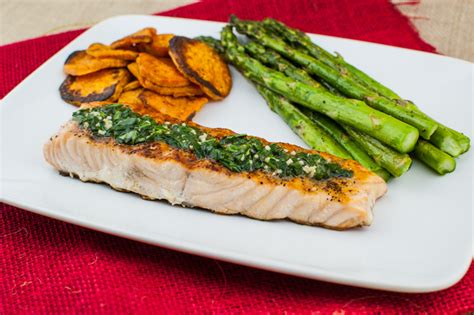 grilled-salmon-with-basil-butter-marpe image