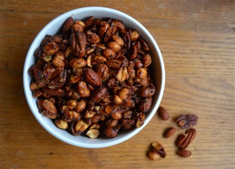 coffee-glazed-nuts-apron-free-cooking image