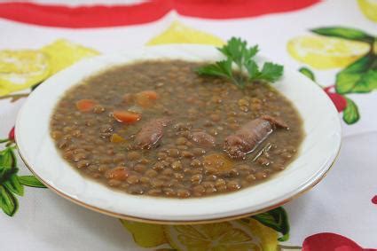lentils-with-italian-sausage image