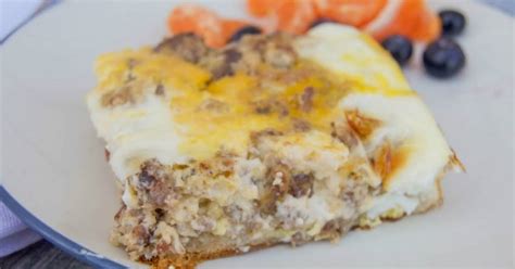 10-best-sausage-casserole-with-cream-cheese image