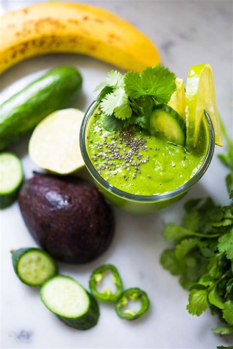 mexican-green-smoothie-feasting-at-home image