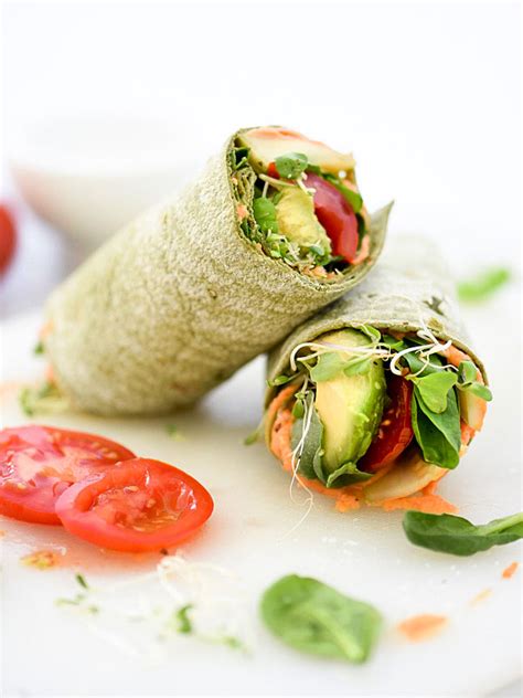 hummus-veggie-wraps-accidentally-vegan-wraps image