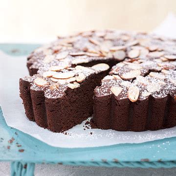 chocolate-almond-torte-gurleys-foods image