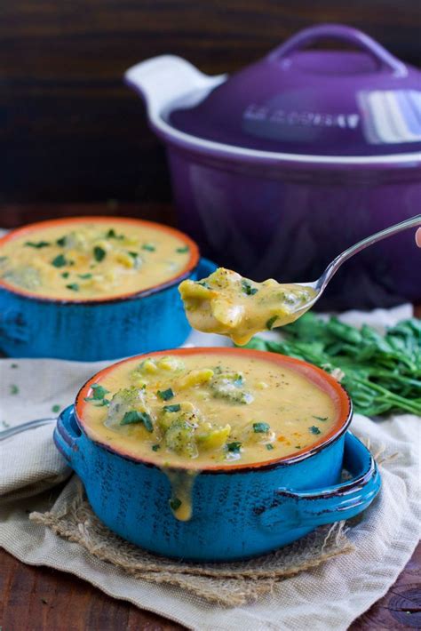 the-best-vegan-broccoli-cheddar-soup-stacey image