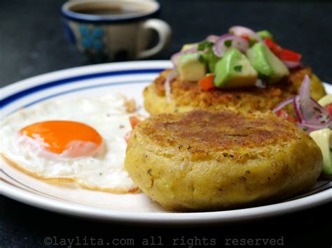 green-plantain-patties-stuffed-with-cheese-laylitas image