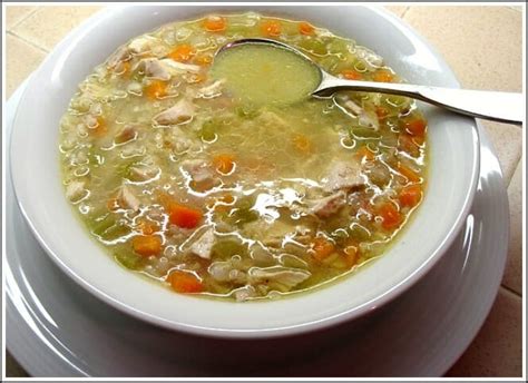 old-fashion-chicken-and-rice-soup-andrea-dekker image