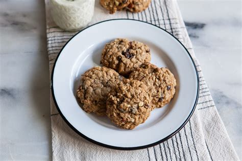 brown-butter-oatmeal-raisin-cookies-a-sweet-spoonful image