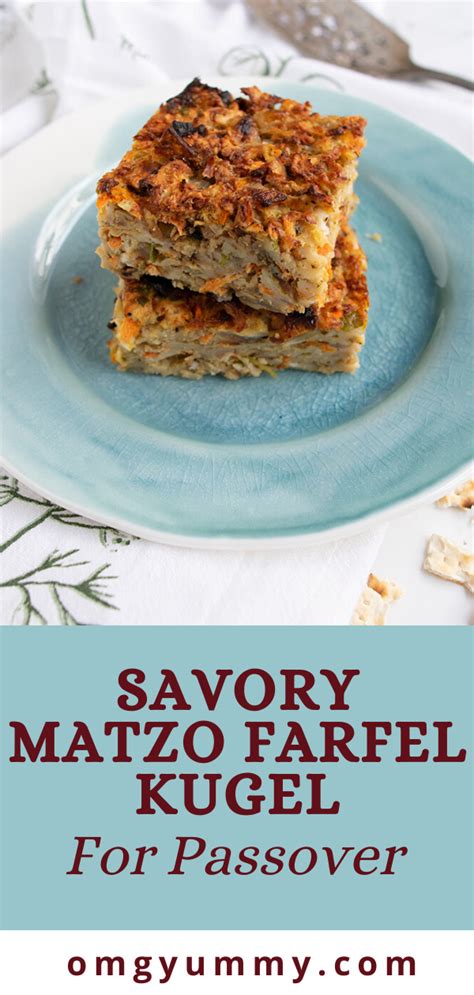 savory-matzo-farfel-kugel-for-passover-omg-yummy image