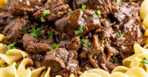 the-best-crockpot-beef-tips-recipe-easy-dinner-ideas image
